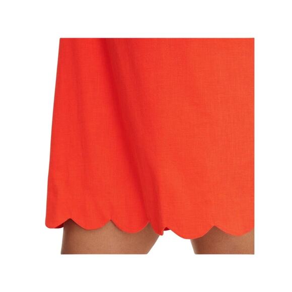 Kate Spade New York X Target Scalloped Mini Shift Dress Bright Red Size XXL - Picture 6 of 10